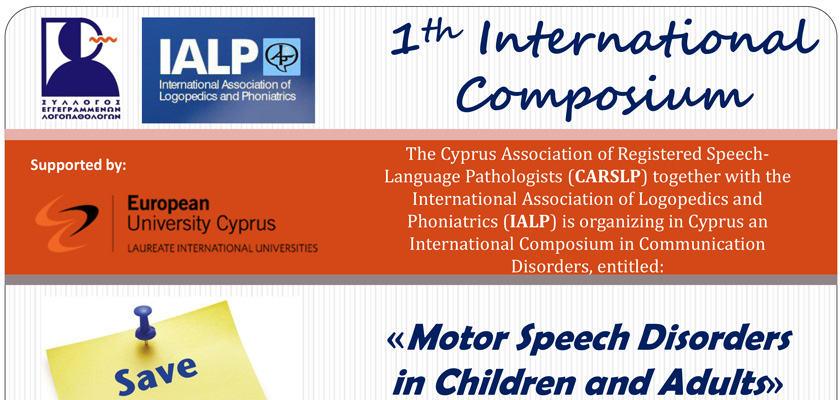 1th International Composium 23–25 March 2018 Nicosia Cyprus